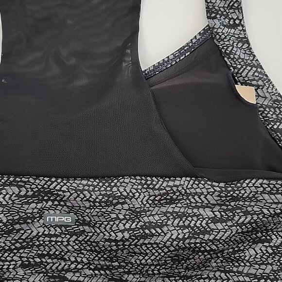 MPG Sport Mondetta Performance Gear Travel Dress Heathered Black Size Medium - Picture 10 of 16